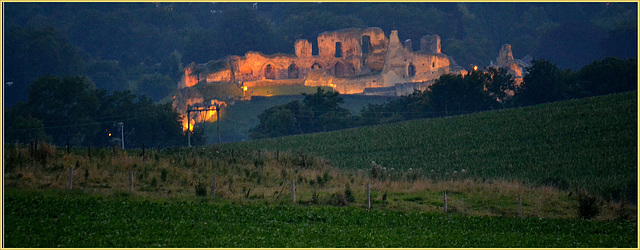 The Ruín of Valkenburg (enlarge please?)