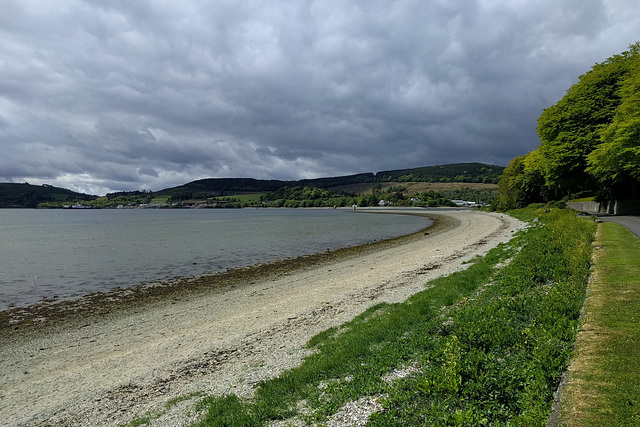 View Towards Rhu Point