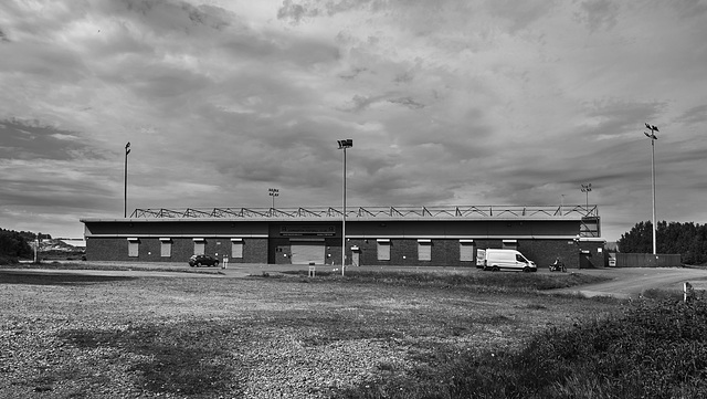 Dumbarton FC Stadium