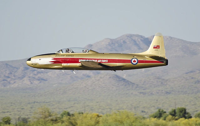 Canadair T-33 Silver Star N99175