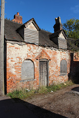Derelict Cottage, Lichfield Road, Four Oaks, Sutton Coldfield, West Midlands