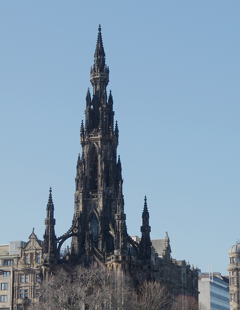 Edinburgh- Scott Monument