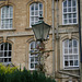Old Gas Lamp In Cirencester