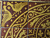 wirksworth church derbs; c19 godwin tiles c.1870