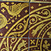 wirksworth church derbs; c19 godwin tiles c.1870