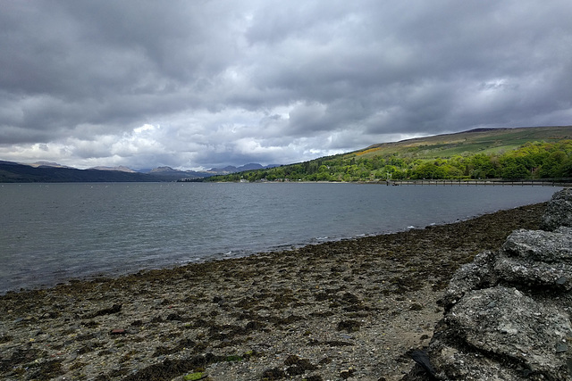 Looking Up The Gare Loch