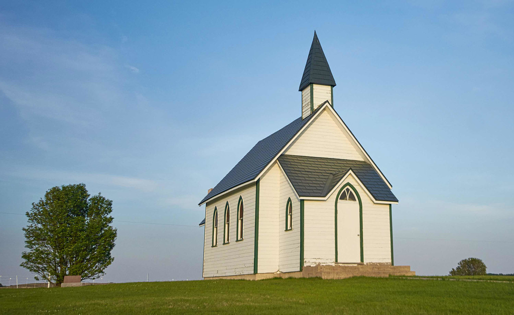country church at Foxleigh