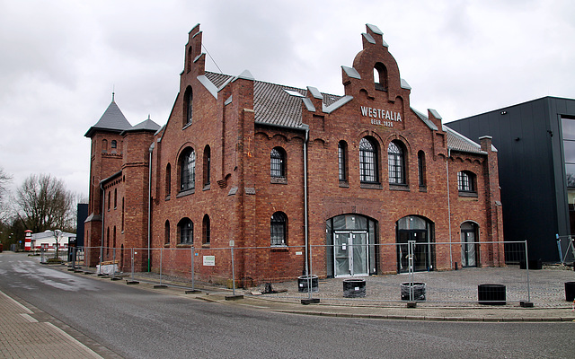 Ehemalige Kantine Westfalia (Lünen-Wethmar) / 4.03.2023