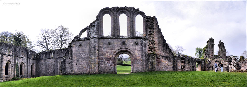 Amongst The Ruins ...