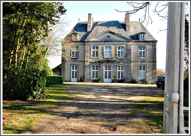 La malouinière de Vaulerault