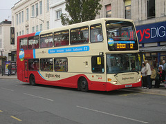 DSCN4985 Brighton and Hove 908 (YN56 FFJ) - 28 Sep 2010