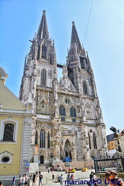 Regensburg-Dom St.Peter