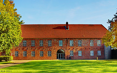 Bad Bramstedt, "Schloss" Hofseite