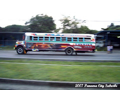 09 Panama Colourful Bus