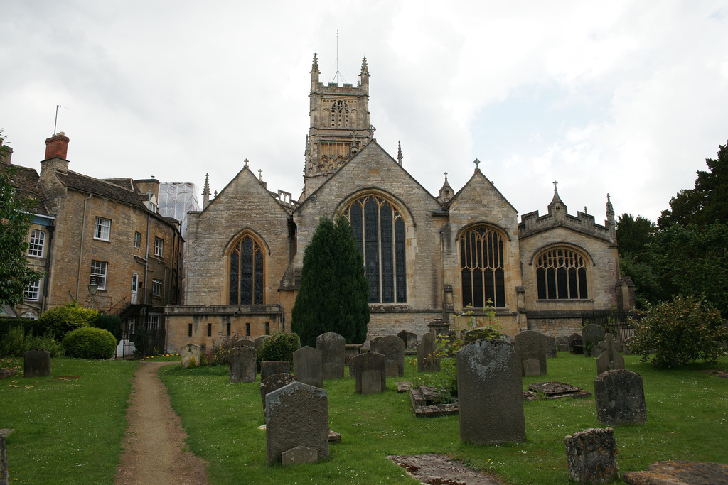 St. John The Baptist Church Yard