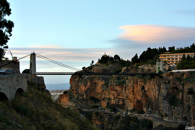 Pont de Sidi M'Cid.Constantine.