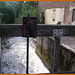 The old Turbine wheel  watermill