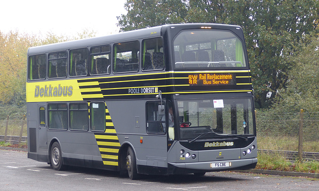 Dekkabus 7103 at Southampton Airport Parkway - 8 November 2020