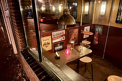 Empty bar