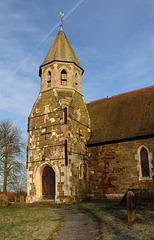 St John the Baptist's Church, High Toynton, Lincolnshire