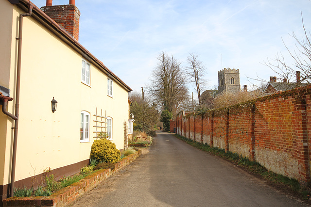 Bromeswell, Suffolk