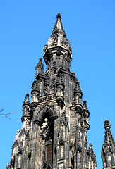 Edinburgh- Scott Monument