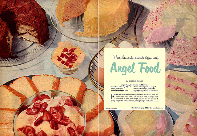 Angel Food, 1954