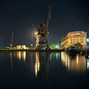 night cranes - 3