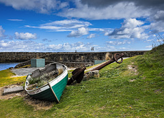 Harbour Cafe Rowing Boat, St Andrews Harbour