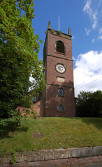 St Luke's Church, Goostrey, Cheshire