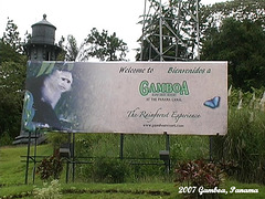 10 Gamboa Resort Entrance Board