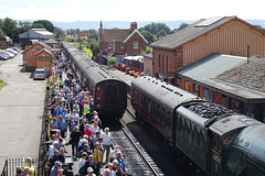 Steam Trains At Bishops Lydeard