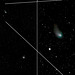 Comet C/2022 E3 approaching Mars