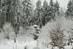 Schneefelsen Schneefelsen