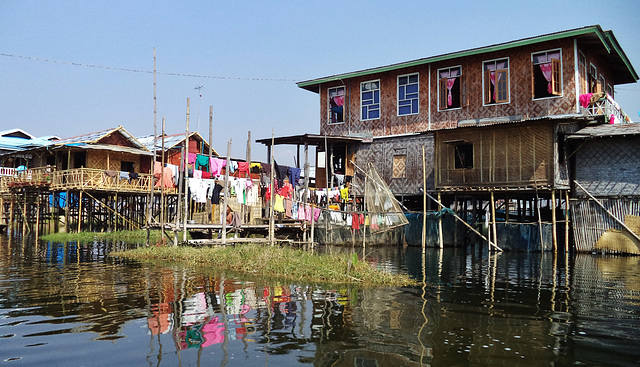 boat trip on Lake Inle