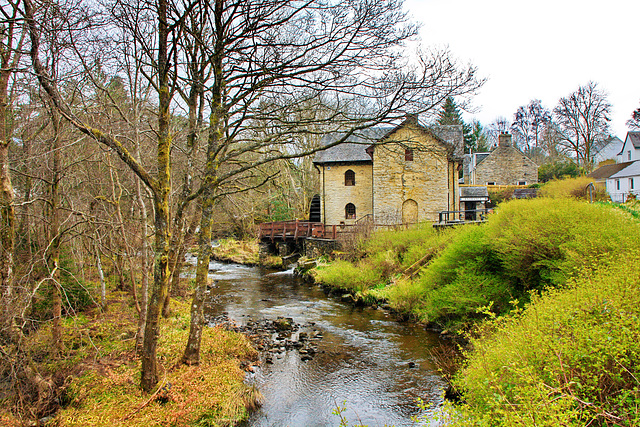 Killin, Old Mill