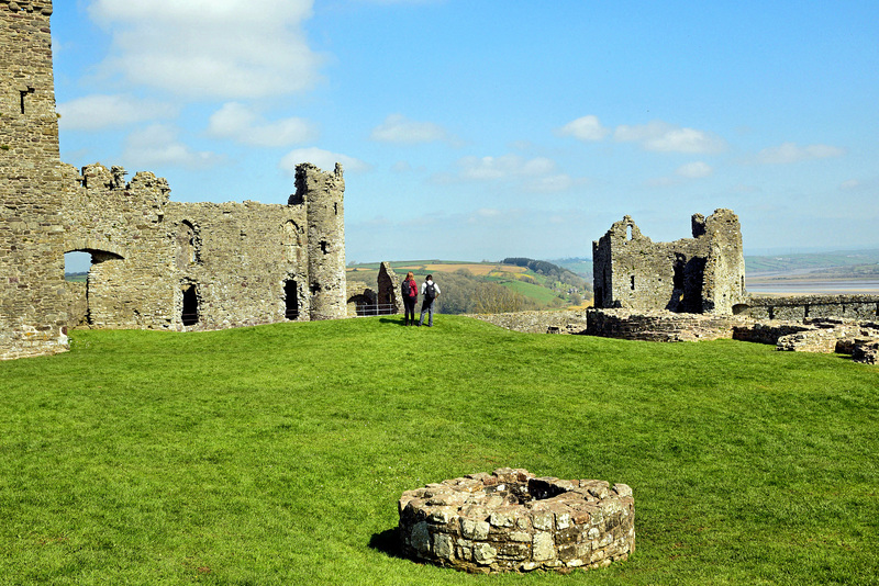 Llansteffan Castle