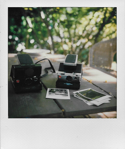 new polaroid cameras - impossibly kind