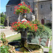 Whispering water of the little fountain