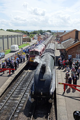 Steam Trains At Bishops Lydeard