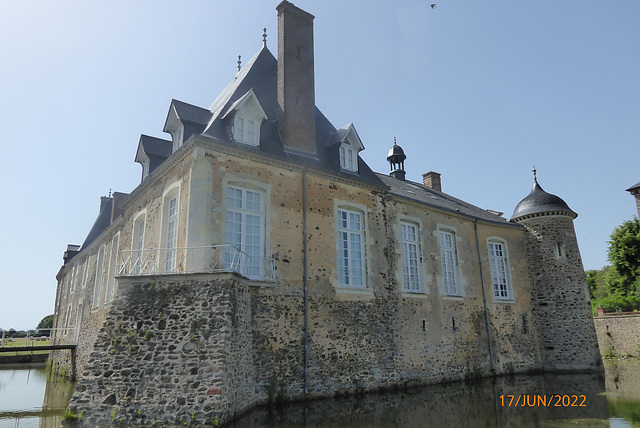 le Château des ARCIS Mayenne