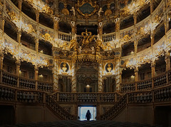 Das Markgräfliches Opernhaus in Bayreuth -  The Margravial Opera House in Bayreuth