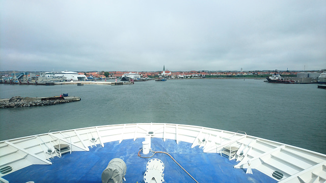 Hafen Rønne auf Bornholm, Dänemark Hafen Rønne auf Bornholm, Dänemark