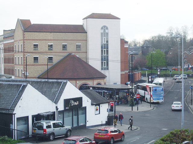 DSCF3154 Colchester 'bus station' - 8 Apr 2016