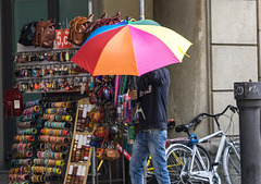 Street vendor, Florence