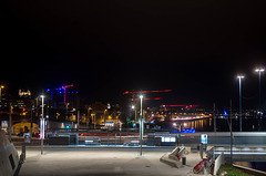 La confluence depuis le musée - Lyon