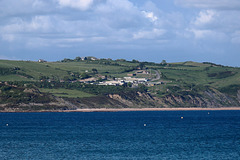 PGL Osmington Bay from King's Statue, Weymouth