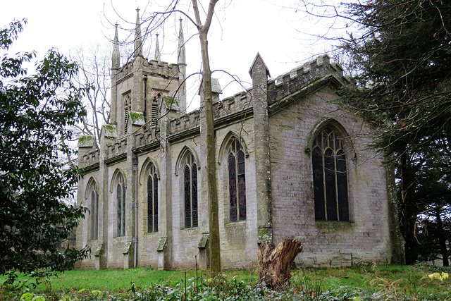 the new chapel, brockhampton park estate, herefs