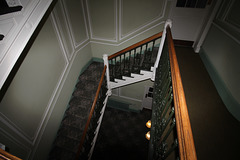 Staircase, Tapton House, Chesterfield