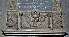 wirksworth church, derbs; c18 low family tomb c.1719